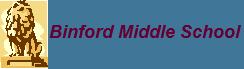 Binford Middle School Logo